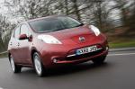 Nissan Leaf 2011 года (UK)